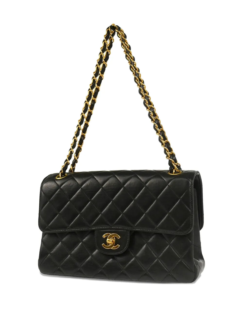 Pre-OwnedCHANEL Pre-Owned1997 Double Sided shoulder bag
