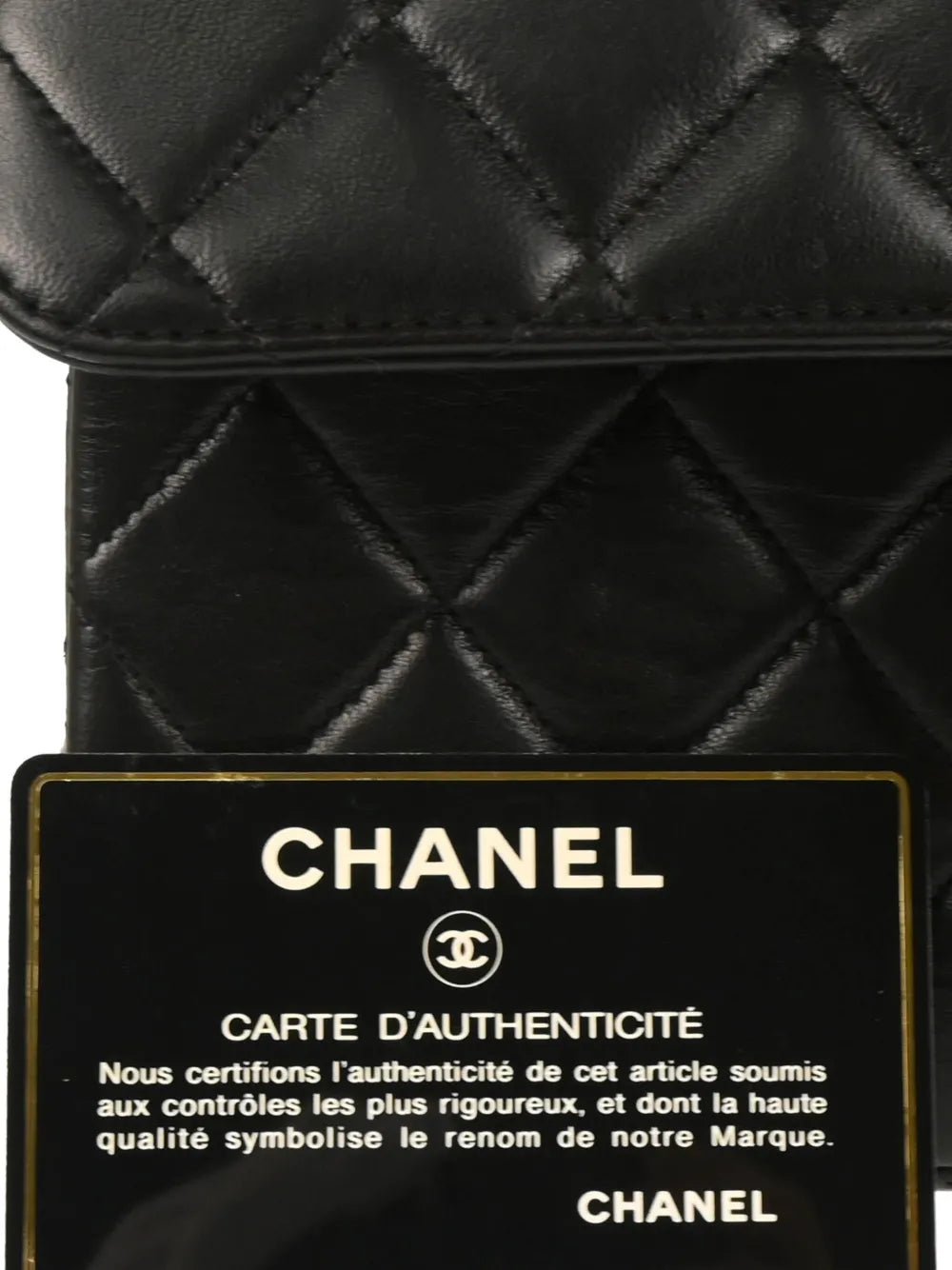 Pre-OwnedCHANEL Pre-Owned1997 Double Sided shoulder bag