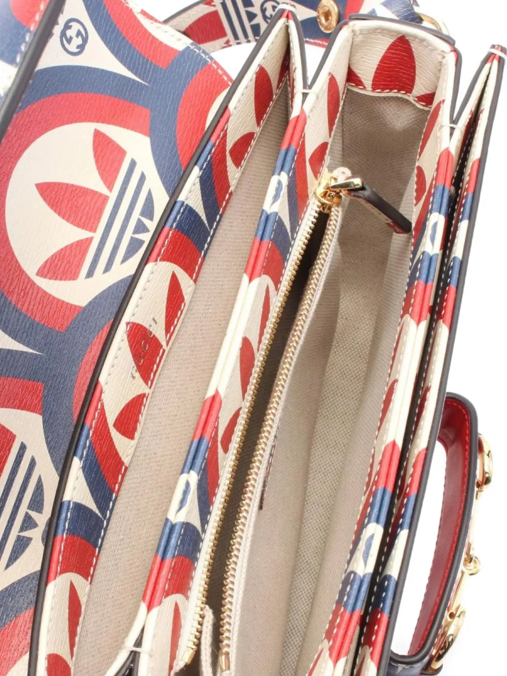 Pre-OwnedGucci Pre-Owned2010s x Adidas Horsebit 1955 shoulder bag