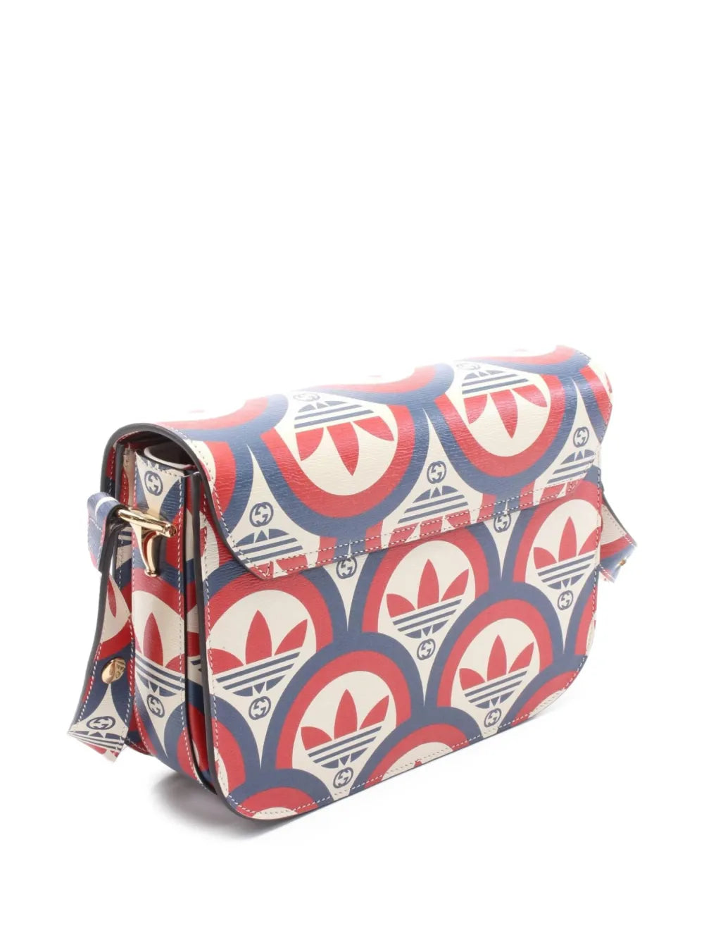 Pre-OwnedGucci Pre-Owned2010s x Adidas Horsebit 1955 shoulder bag