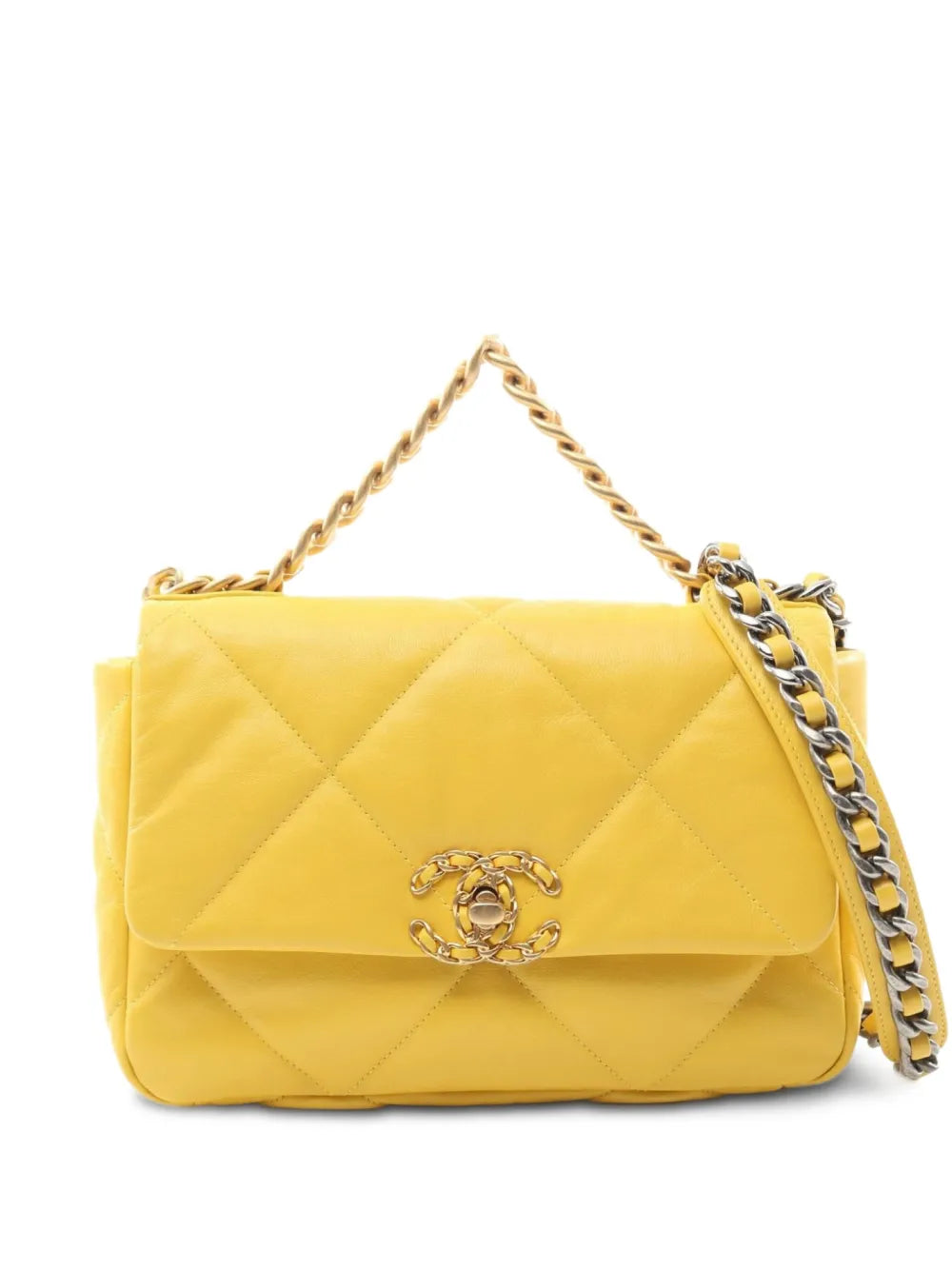 Pre-OwnedCHANEL Pre-Owned2020-2021 diamond-quilted shoulder bag