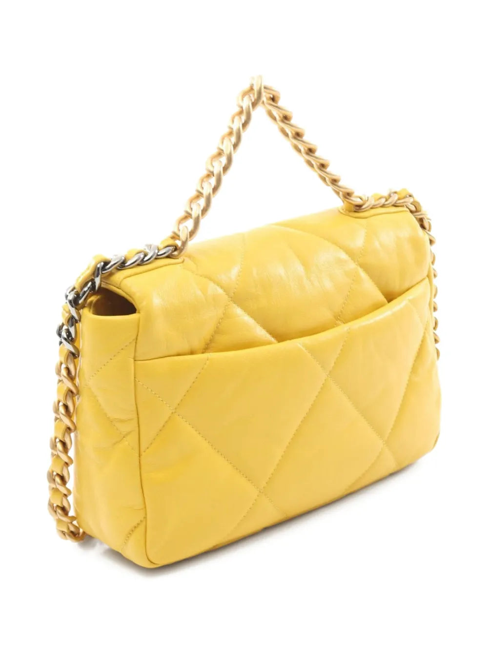 Pre-OwnedCHANEL Pre-Owned2020-2021 diamond-quilted shoulder bag