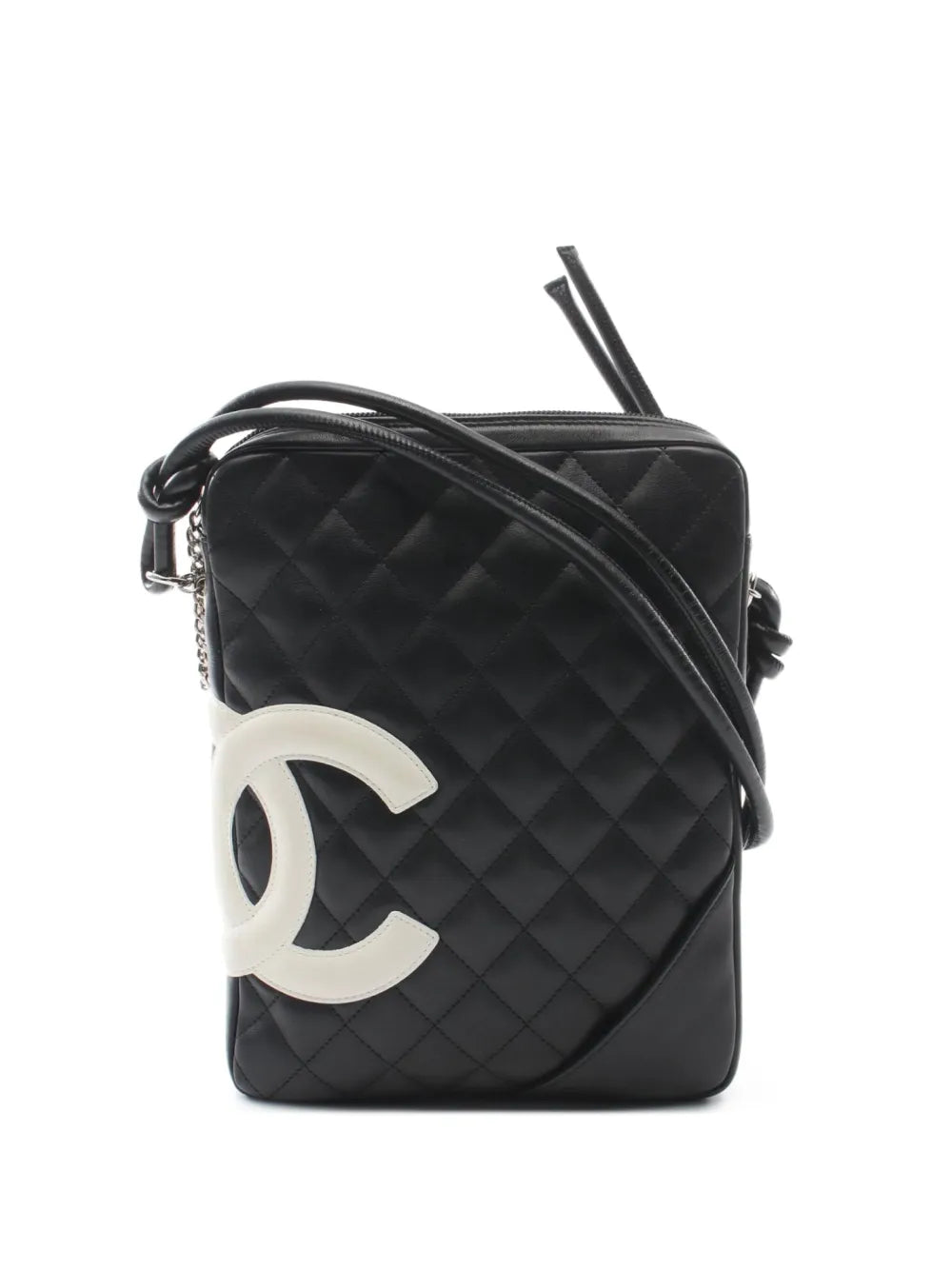 Pre-OwnedCHANEL Pre-Owned2004-2005 Cambon Line shoulder bag