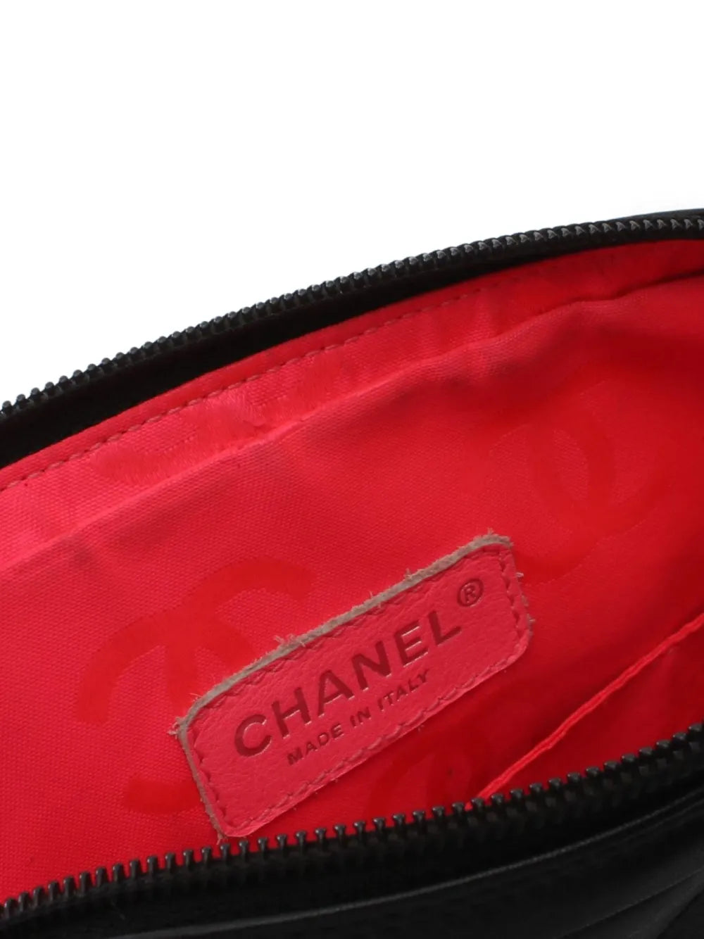 Pre-OwnedCHANEL Pre-Owned2004-2005 Cambon Line shoulder bag