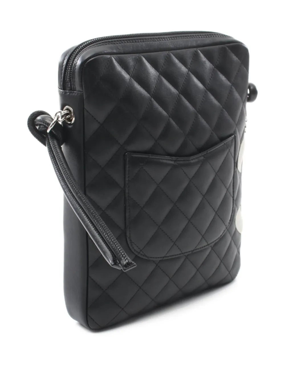 Pre-OwnedCHANEL Pre-Owned2004-2005 Cambon Line shoulder bag