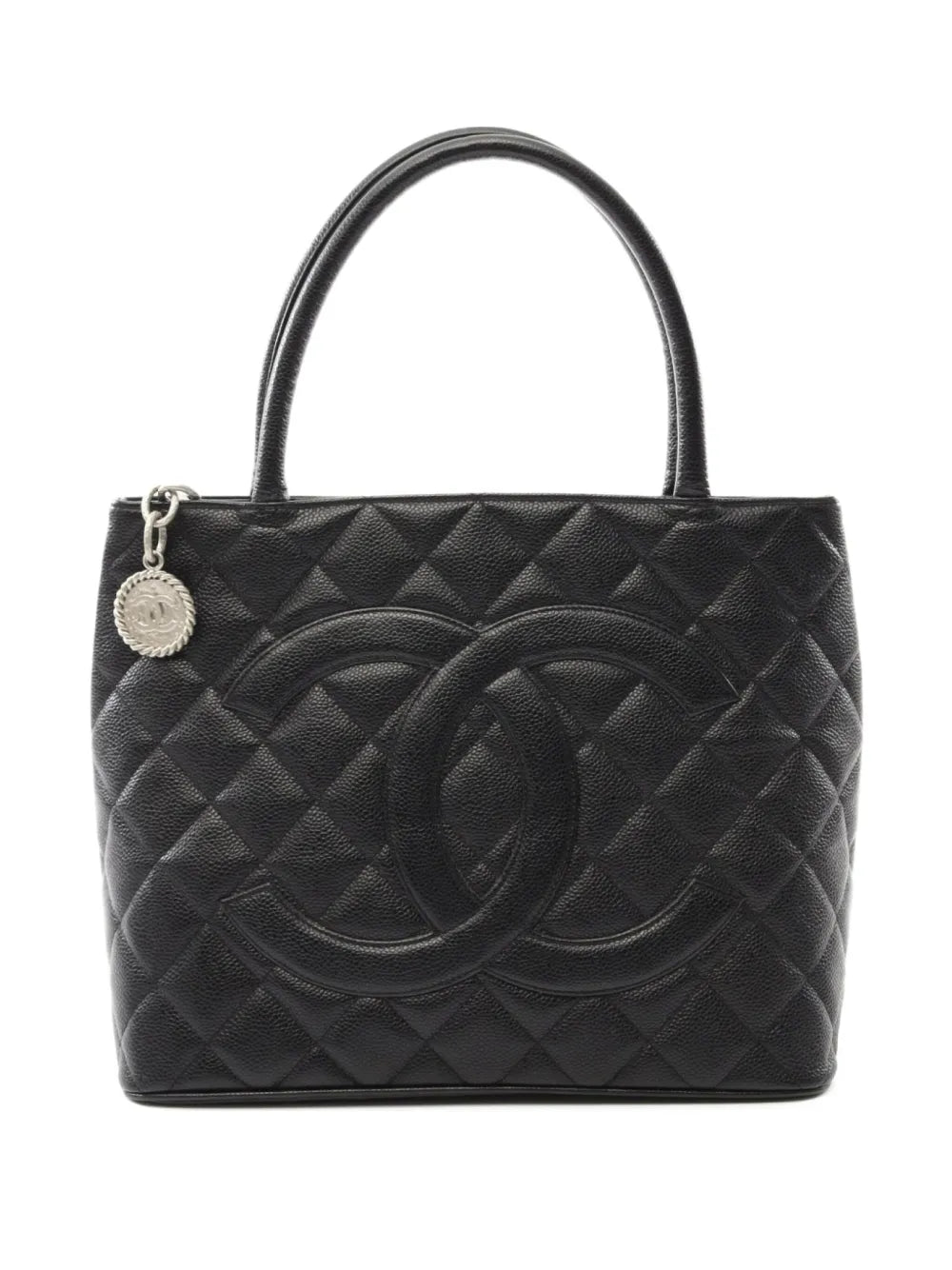 Pre-OwnedCHANEL Pre-Owned2005-2006 Medallion tote bag