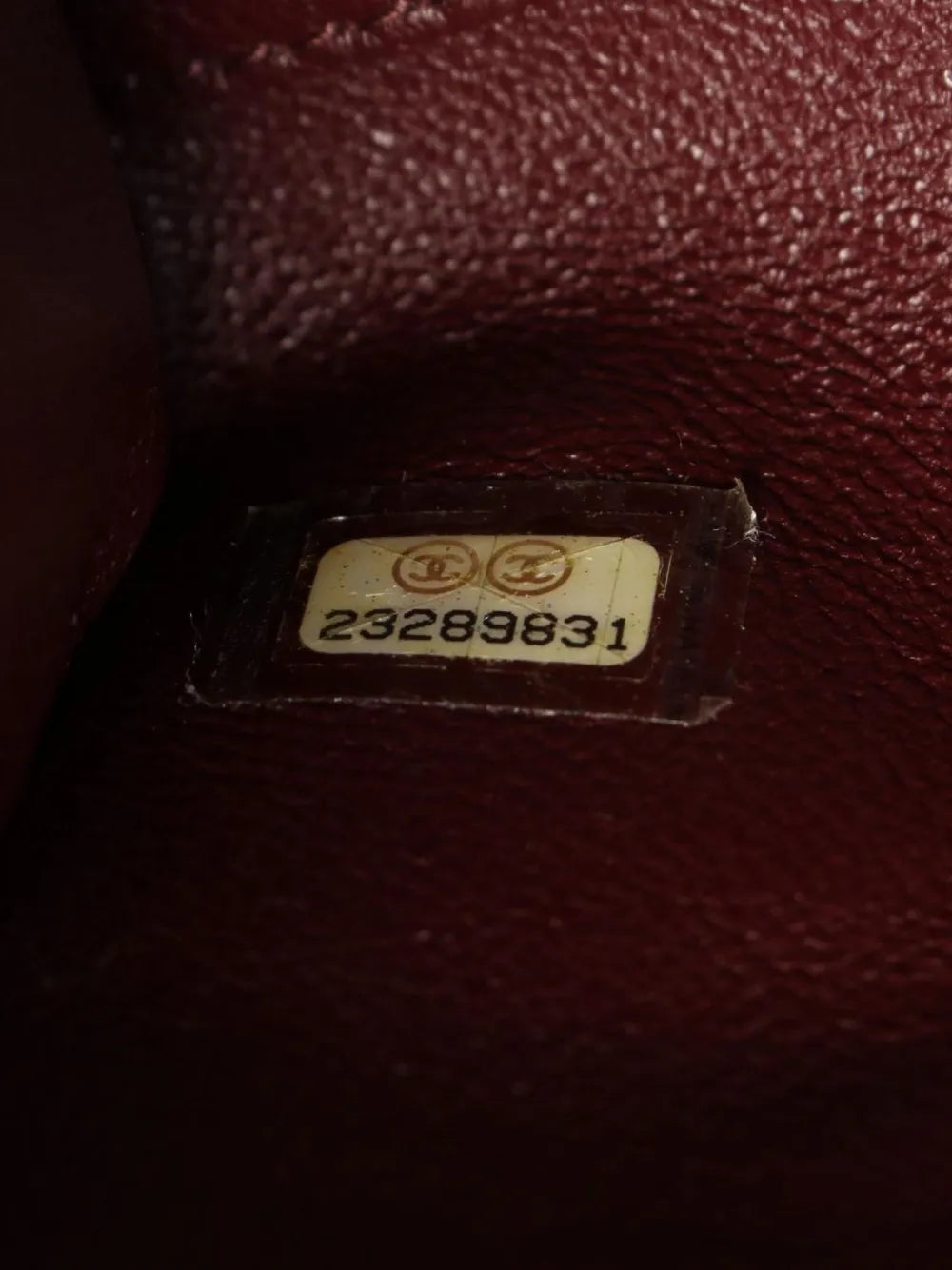 Pre-OwnedCHANEL Pre-Owned2016-2017 V-stitch shoulder bag