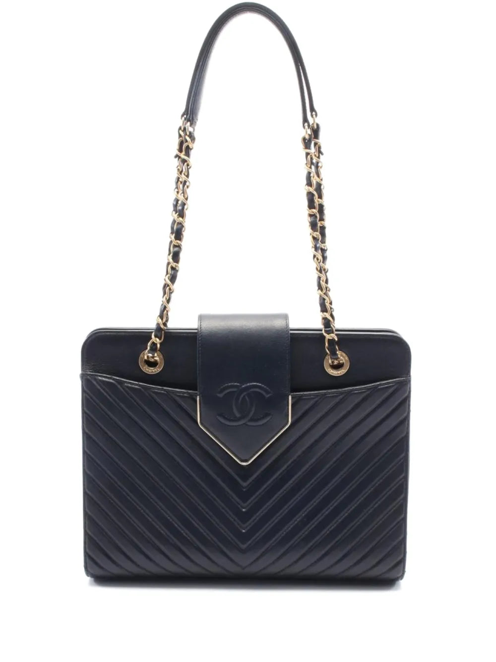 Pre-OwnedCHANEL Pre-Owned2016-2017 V-stitch shoulder bag