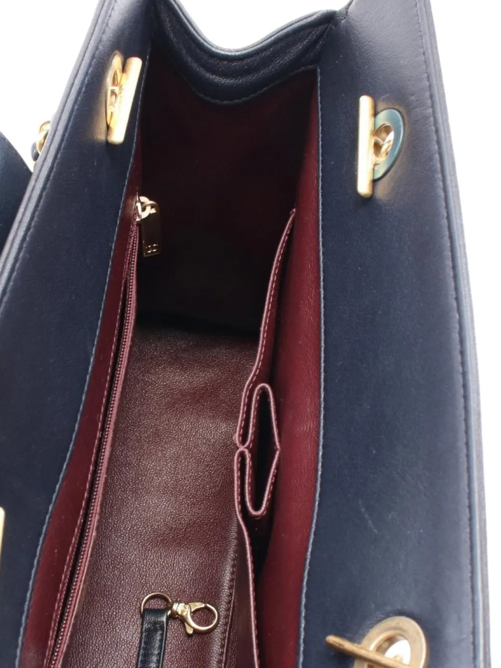 Pre-OwnedCHANEL Pre-Owned2016-2017 V-stitch shoulder bag