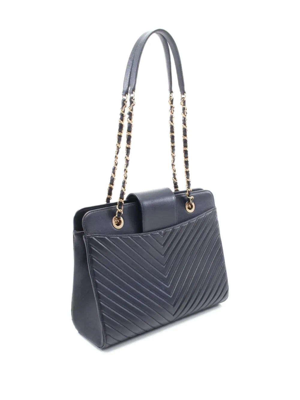 Pre-OwnedCHANEL Pre-Owned2016-2017 V-stitch shoulder bag