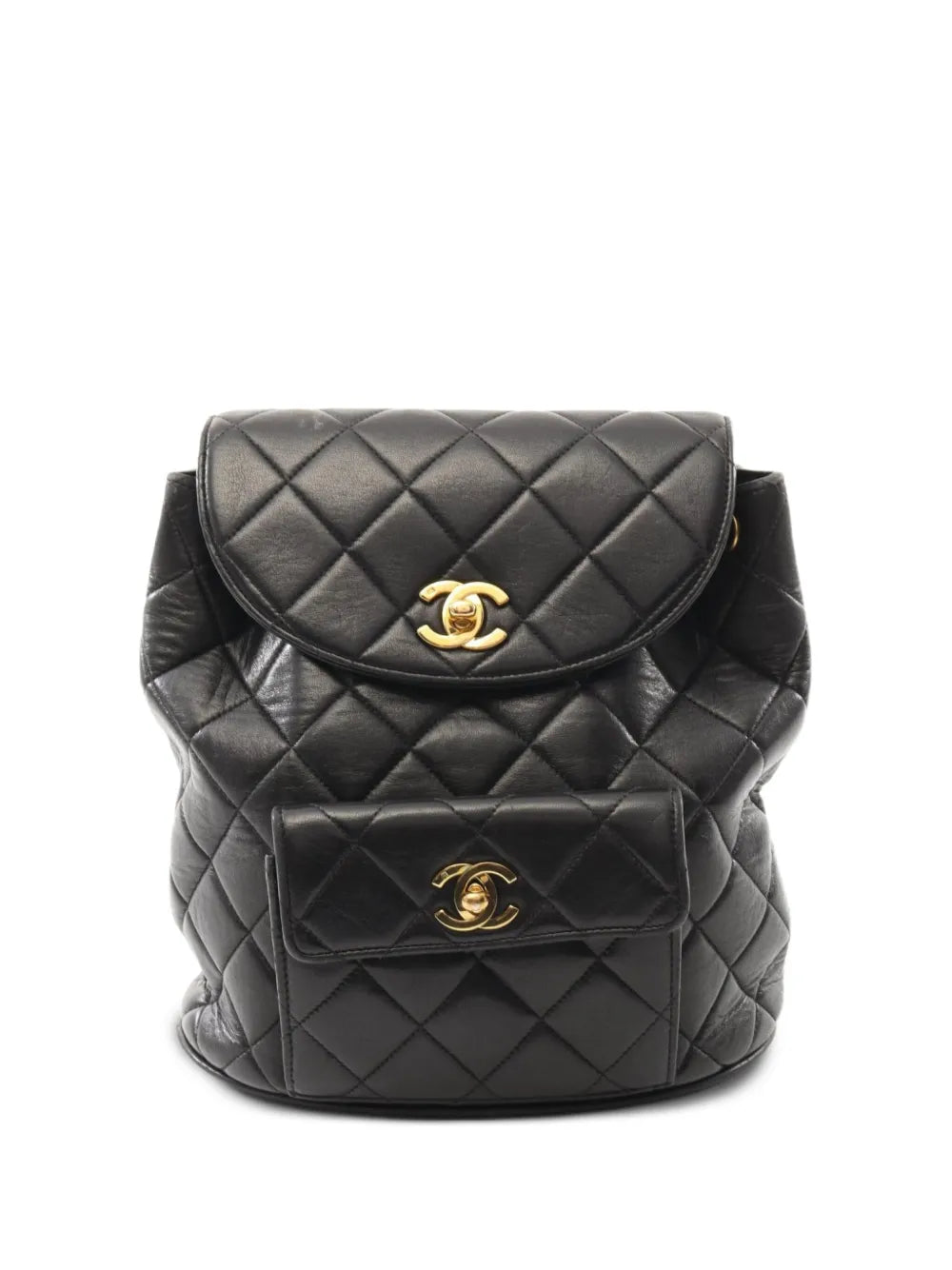 Pre-OwnedCHANEL Pre-Owned00's quilted backpack