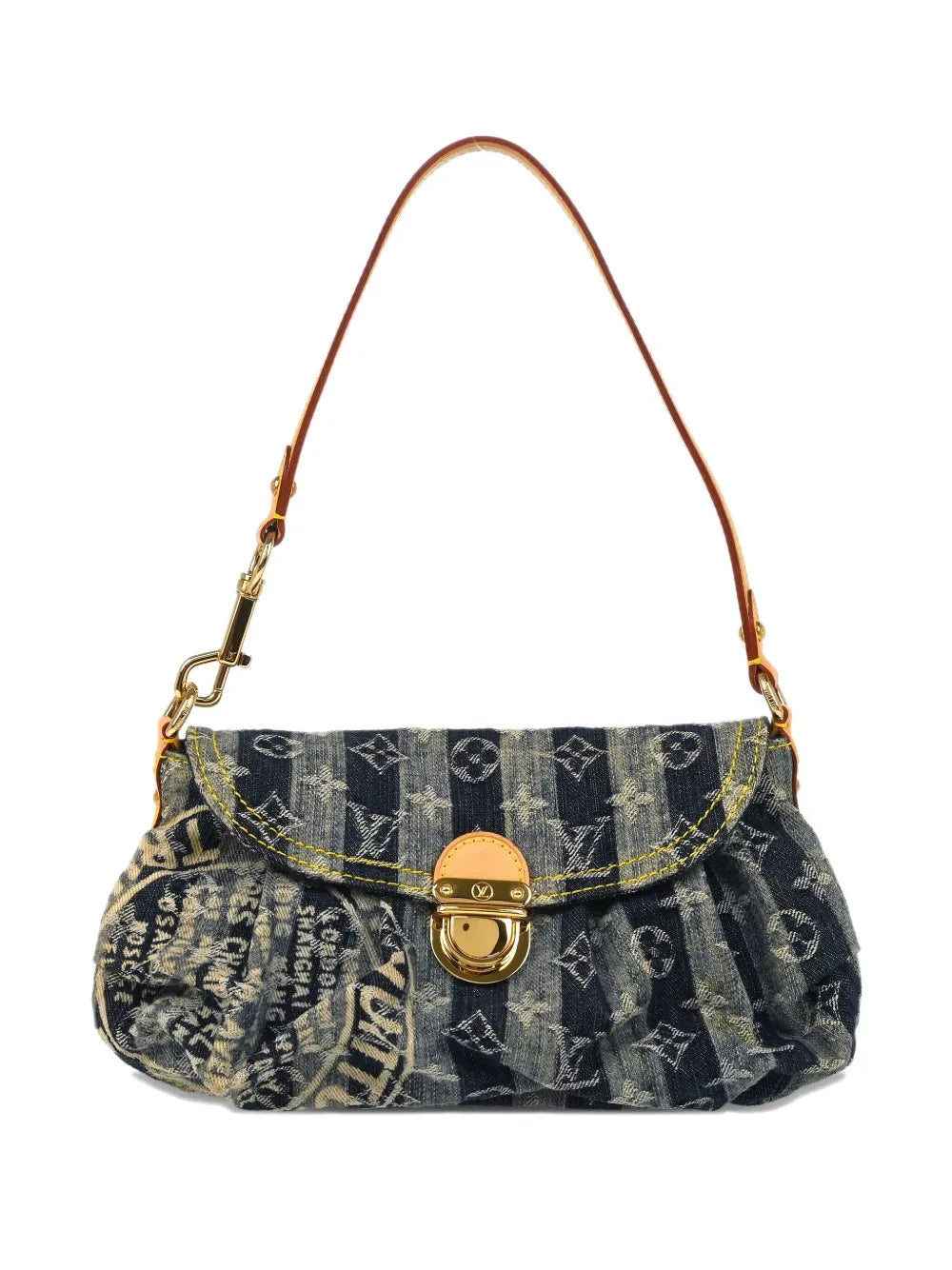 Pre-OwnedLouis Vuitton Pre-Owned2006 mini Pleaty Raye shoulder bag