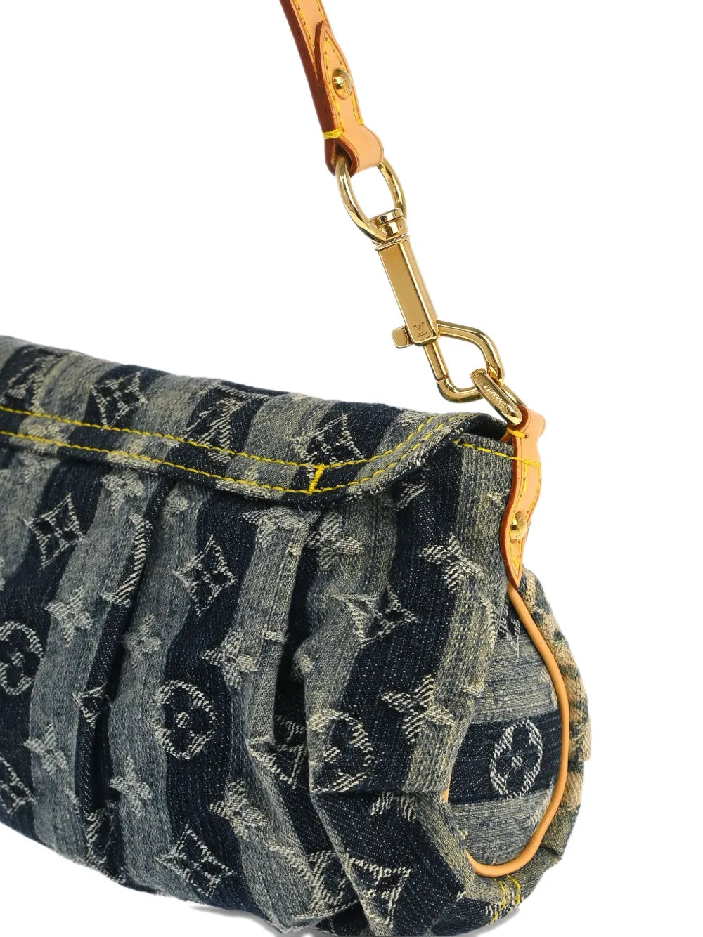 Pre-OwnedLouis Vuitton Pre-Owned2006 mini Pleaty Raye shoulder bag