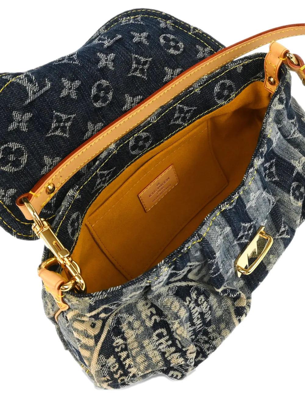 Pre-OwnedLouis Vuitton Pre-Owned2006 mini Pleaty Raye shoulder bag