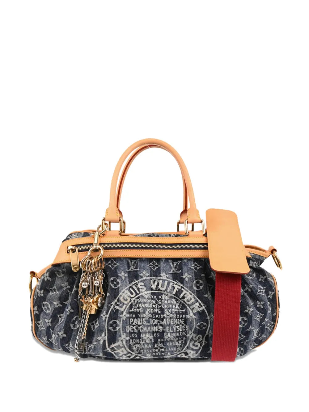 Pre-OwnedLouis Vuitton Pre-Owned2006 Cabas Raye GM tote bag