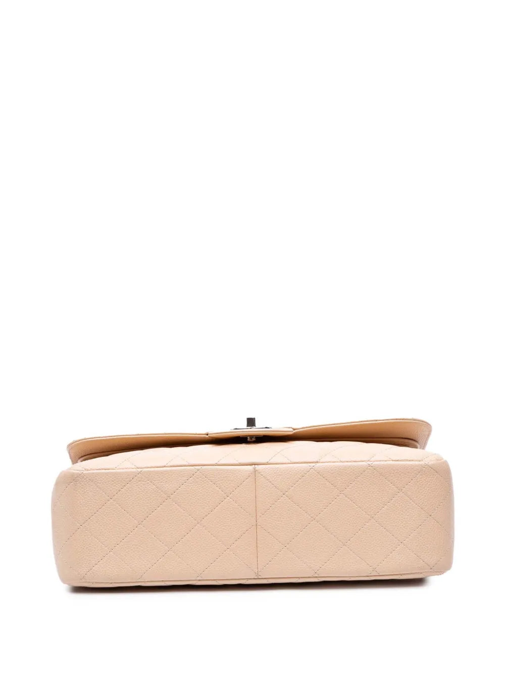 Pre-OwnedCHANEL Pre-Owned2012 Jumbo Classic Caviar Double Flap shoulder bag