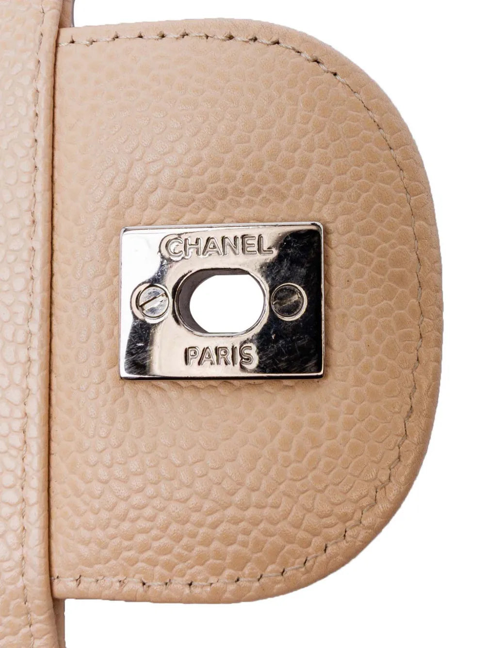 Pre-OwnedCHANEL Pre-Owned2012 Jumbo Classic Caviar Double Flap shoulder bag