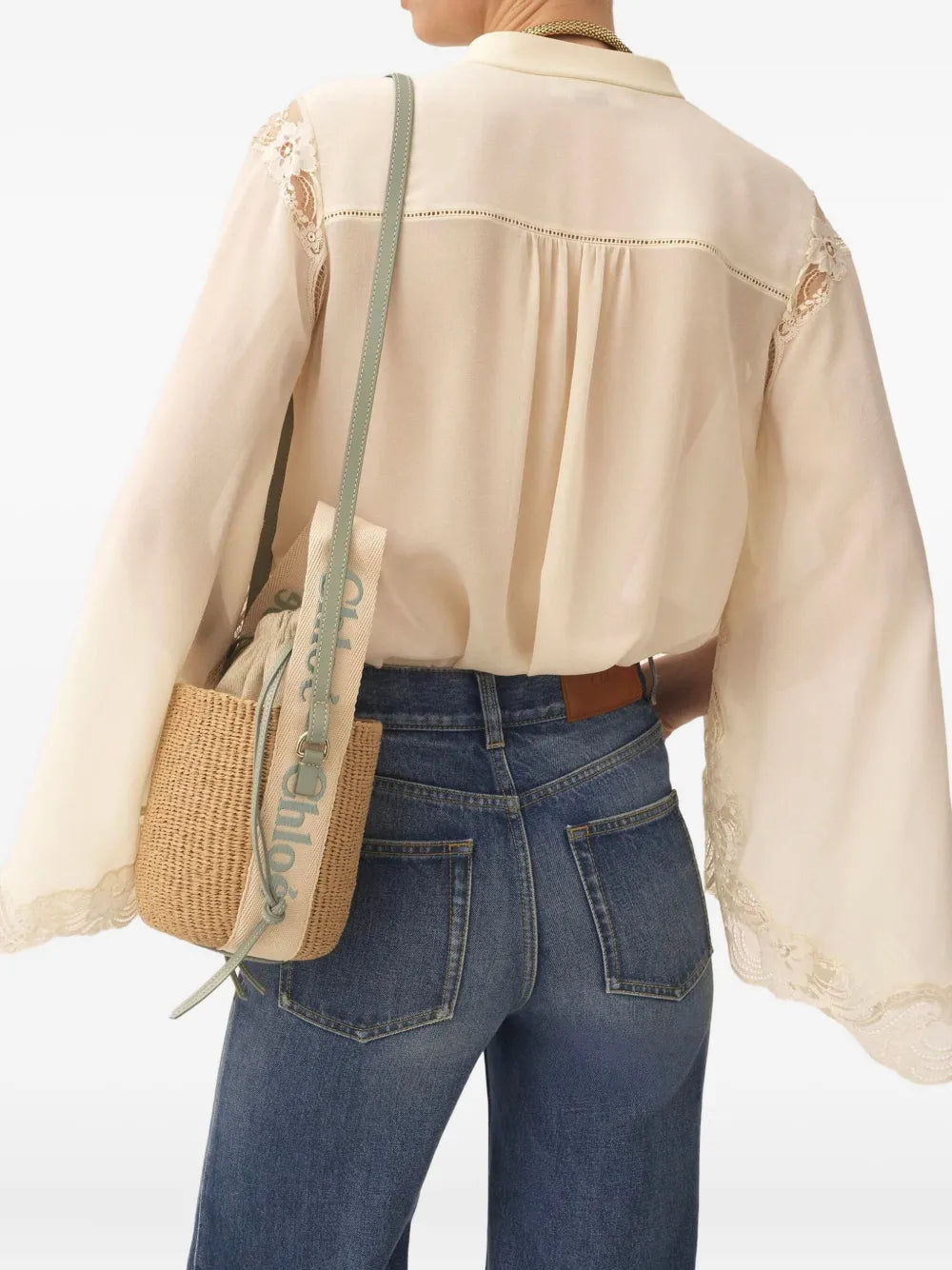 Chlo?mall Woody bucket bag