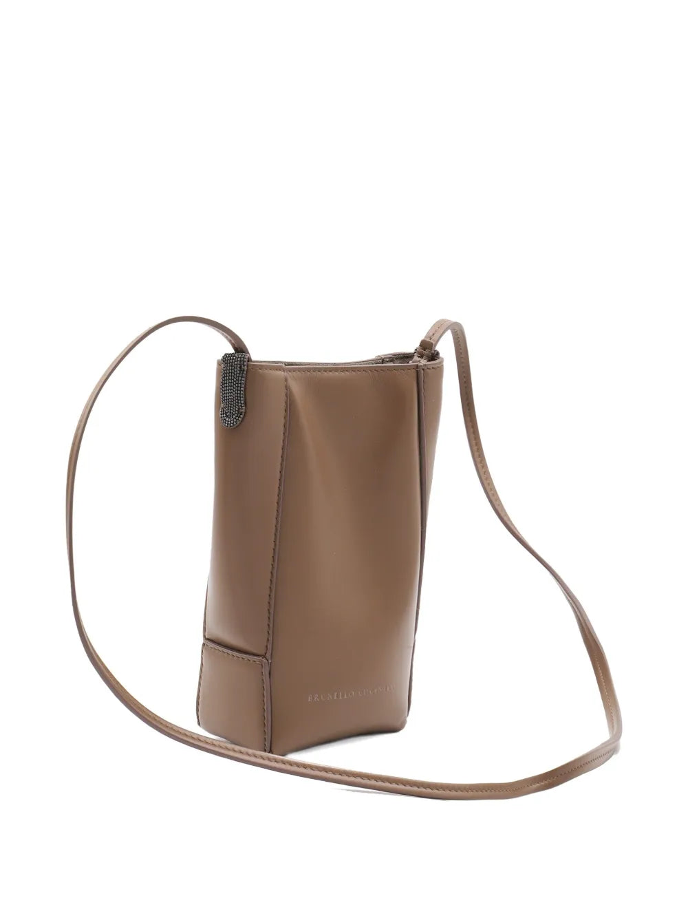 Brunello Cucinellileather shoulder bag