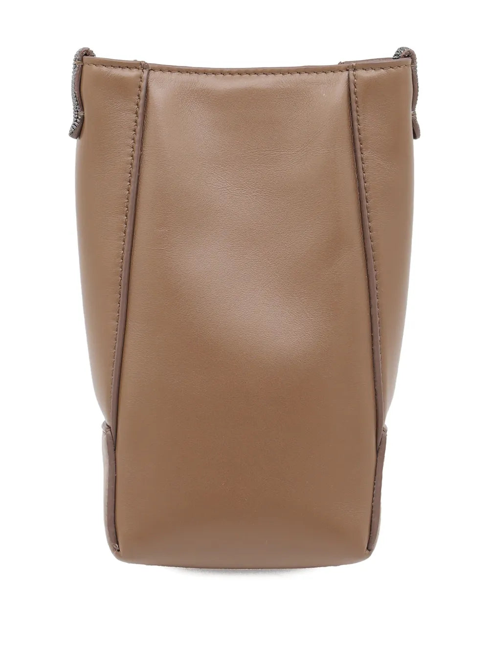 Brunello Cucinellileather shoulder bag