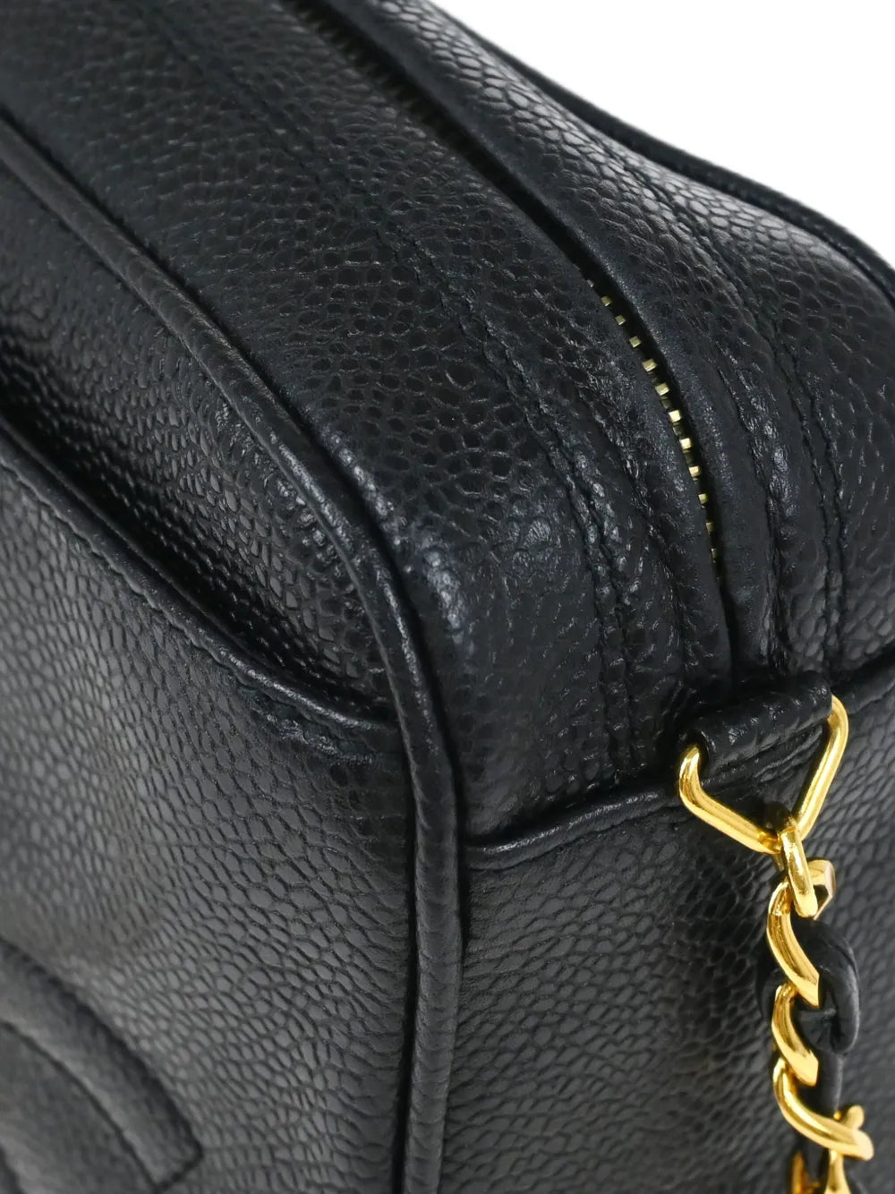 Pre-OwnedCHANEL Pre-Owned1995 small Triple CC shoulder bag