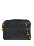 Pre-OwnedCHANEL Pre-Owned1995 small Triple CC shoulder bag