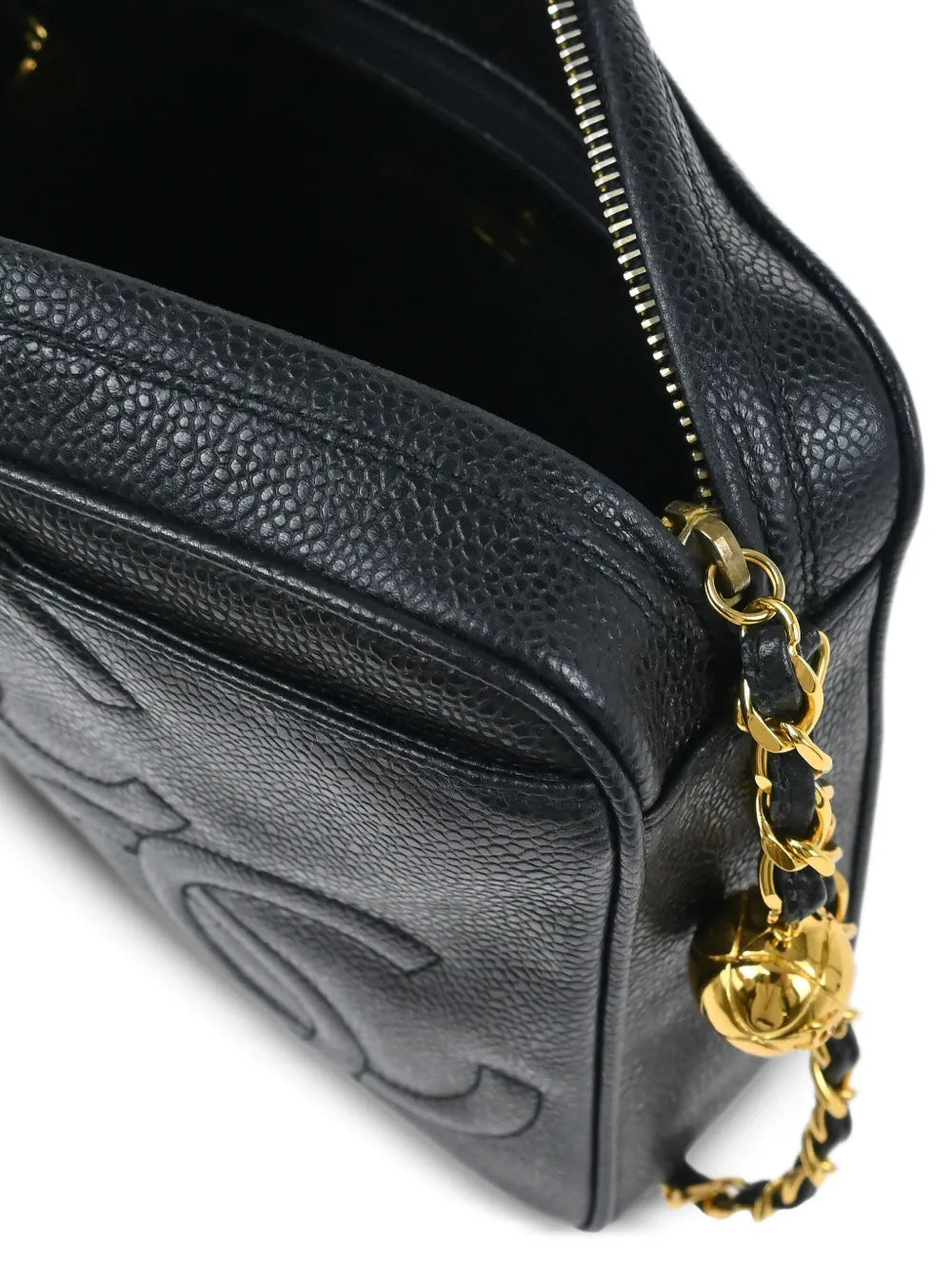 Pre-OwnedCHANEL Pre-Owned1995 small Triple CC shoulder bag