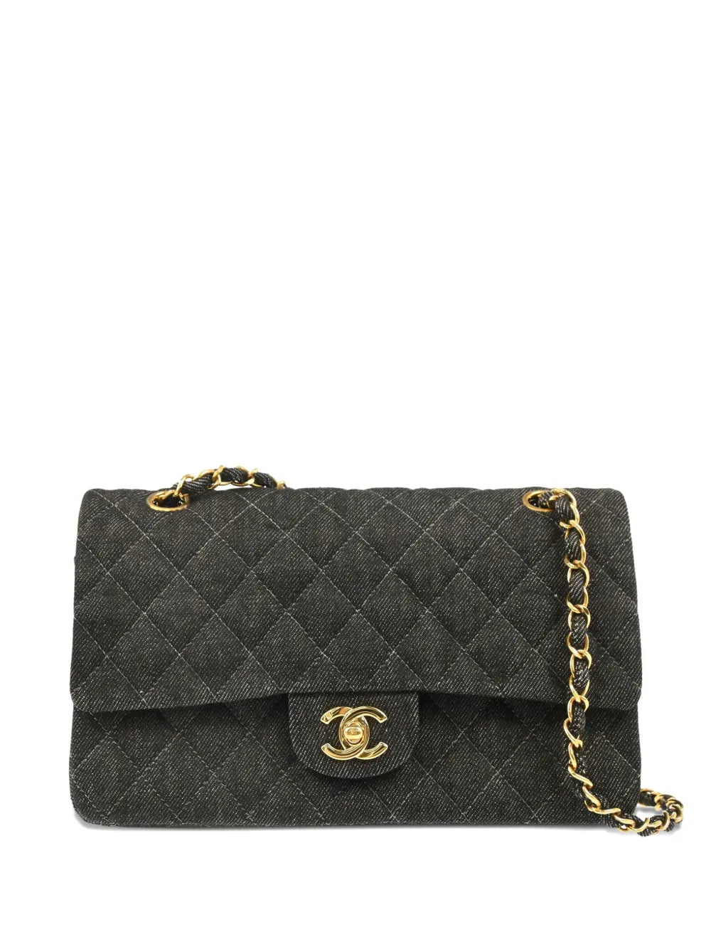Pre-OwnedCHANEL Pre-Owned1998 medium Double Flap shoulder bag