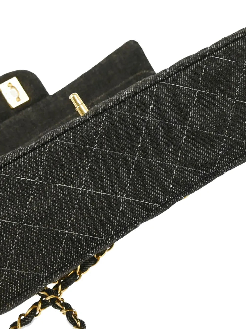 Pre-OwnedCHANEL Pre-Owned1998 medium Double Flap shoulder bag