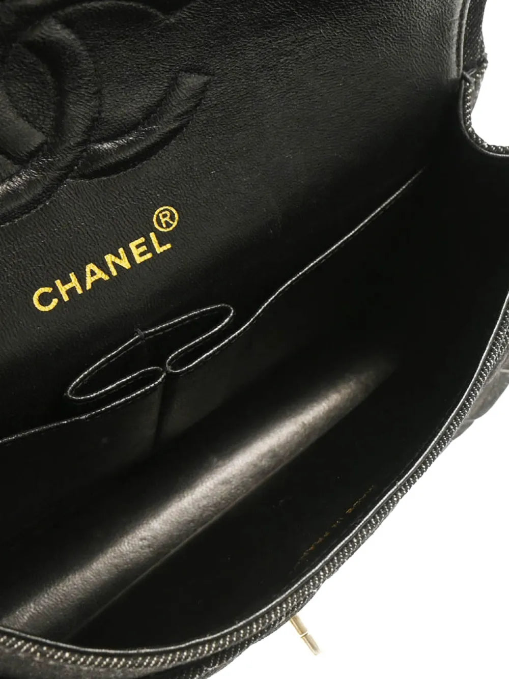 Pre-OwnedCHANEL Pre-Owned1998 medium Double Flap shoulder bag