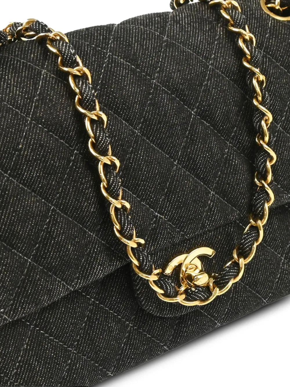 Pre-OwnedCHANEL Pre-Owned1998 medium Double Flap shoulder bag