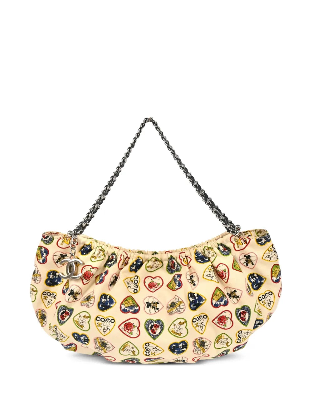 Pre-OwnedCHANEL Pre-Owned2006 Valentine Heart shoulder bag
