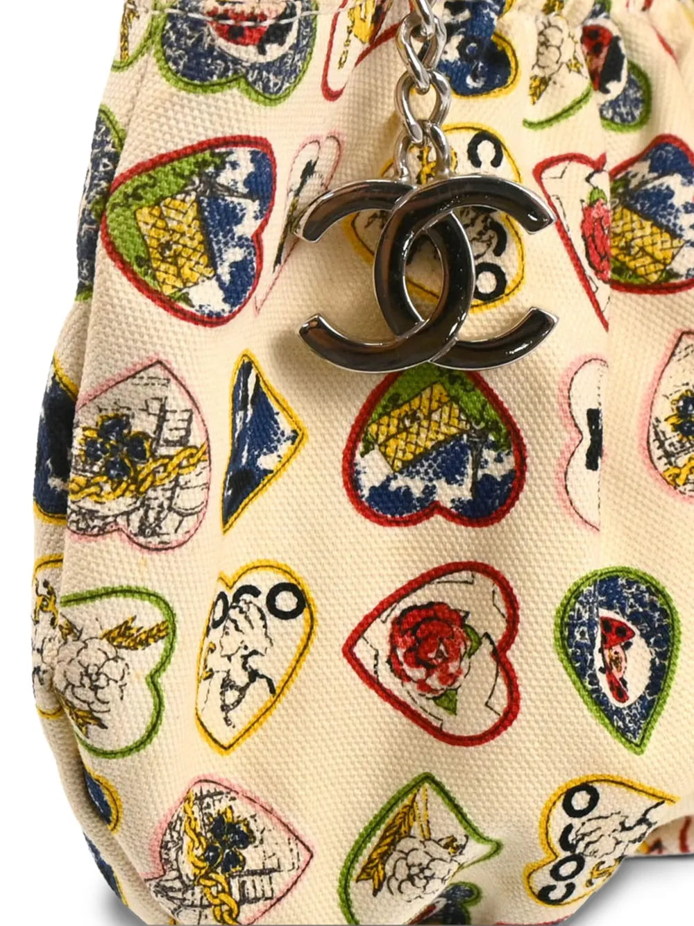 Pre-OwnedCHANEL Pre-Owned2006 Valentine Heart shoulder bag