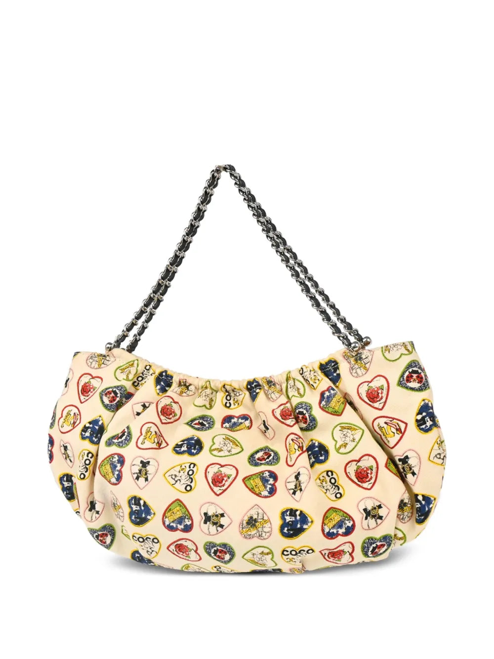 Pre-OwnedCHANEL Pre-Owned2006 Valentine Heart shoulder bag