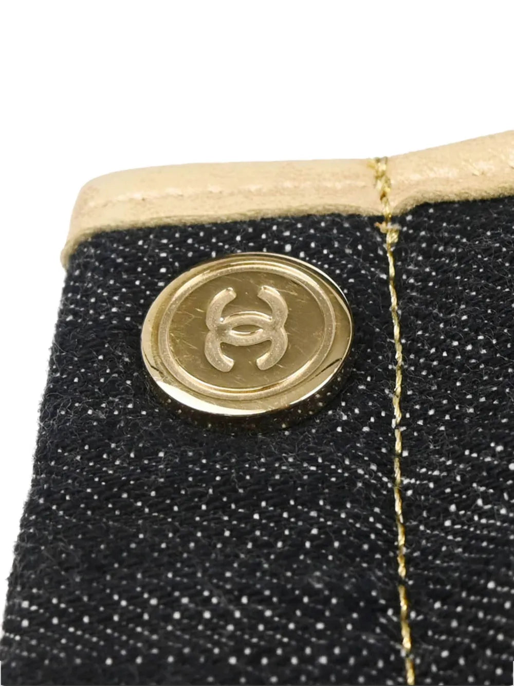 Pre-OwnedCHANEL Pre-Owned2006 denim tote bag