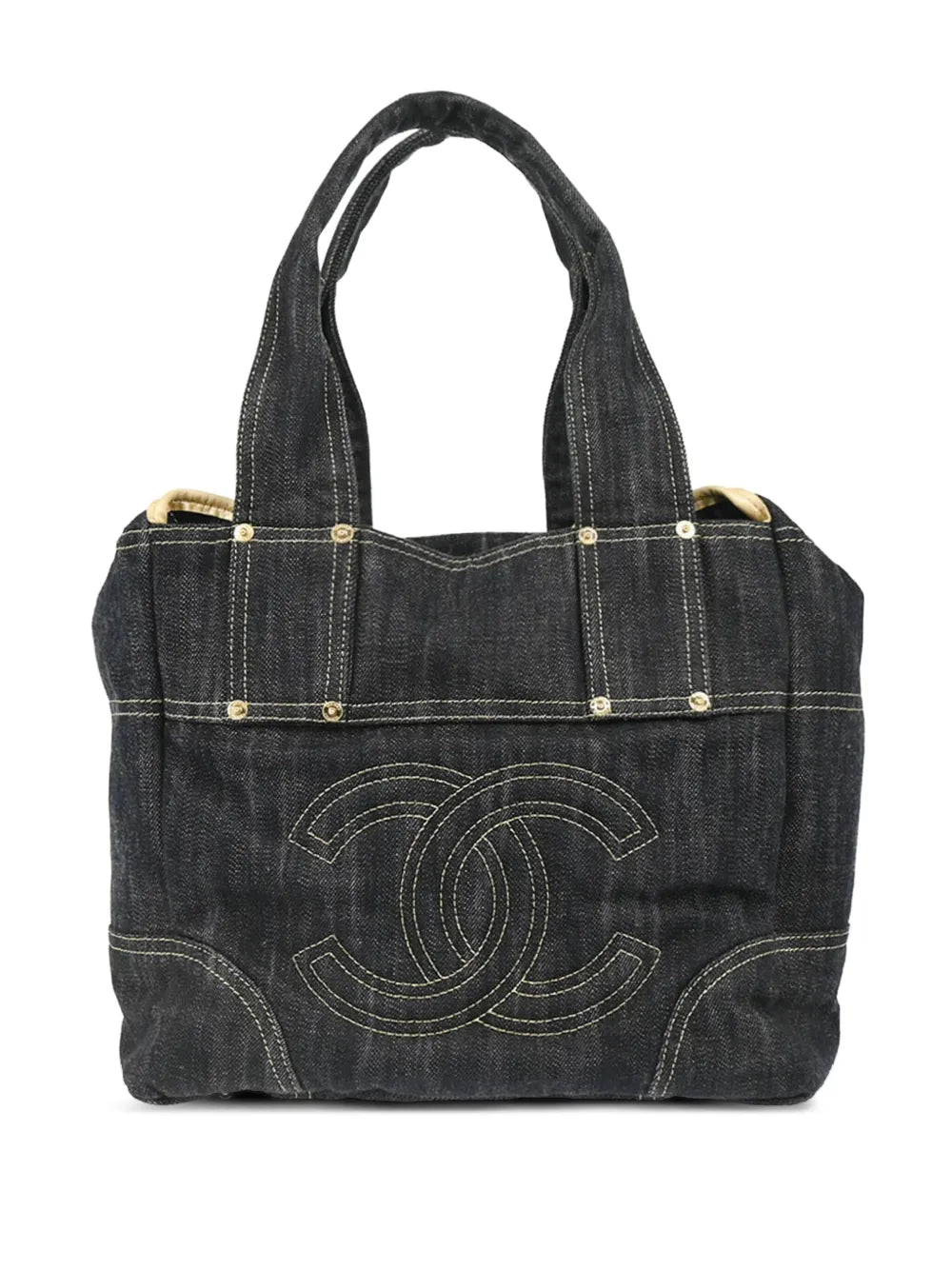Pre-OwnedCHANEL Pre-Owned2006 denim tote bag