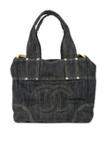 Pre-OwnedCHANEL Pre-Owned2006 denim tote bag