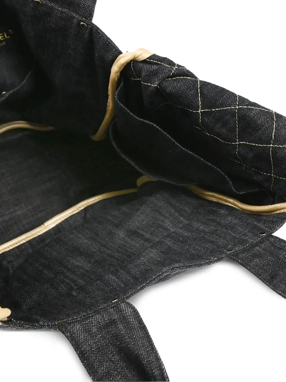 Pre-OwnedCHANEL Pre-Owned2006 denim tote bag