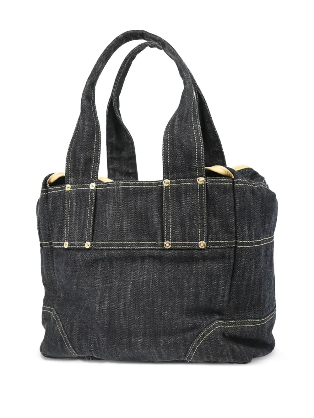 Pre-OwnedCHANEL Pre-Owned2006 denim tote bag