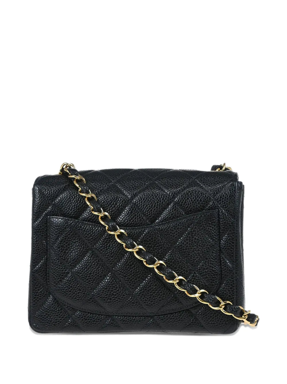 Pre-OwnedCHANEL Pre-Owned2002 mini Classic Square Flap shoulder bag