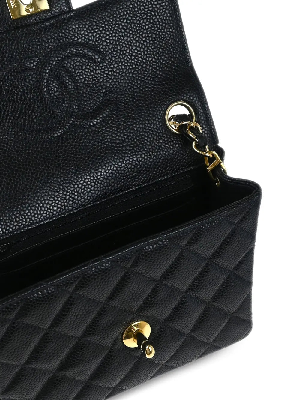 Pre-OwnedCHANEL Pre-Owned2002 mini Classic Square Flap shoulder bag