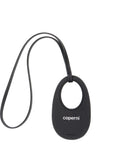 Copernileather keyring
