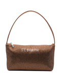MC2 Saint Barthsmall rhinestone-embellished shoulder bag
