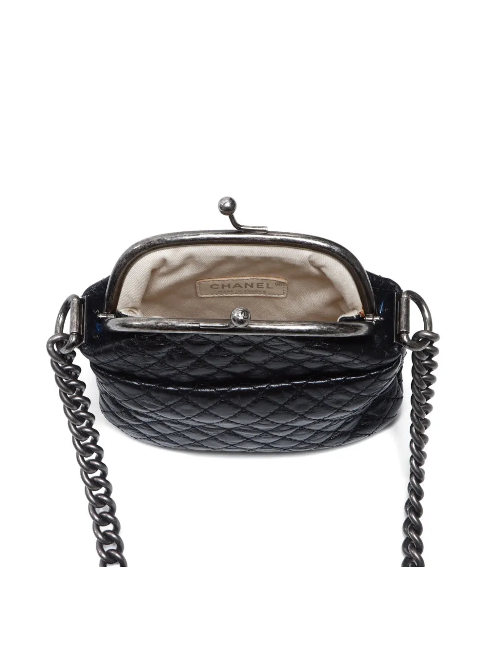 Pre-OwnedCHANEL Pre-Owned2015-2016 diamond-quilted shoulder bag