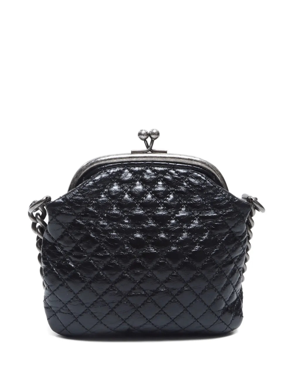 Pre-OwnedCHANEL Pre-Owned2015-2016 diamond-quilted shoulder bag