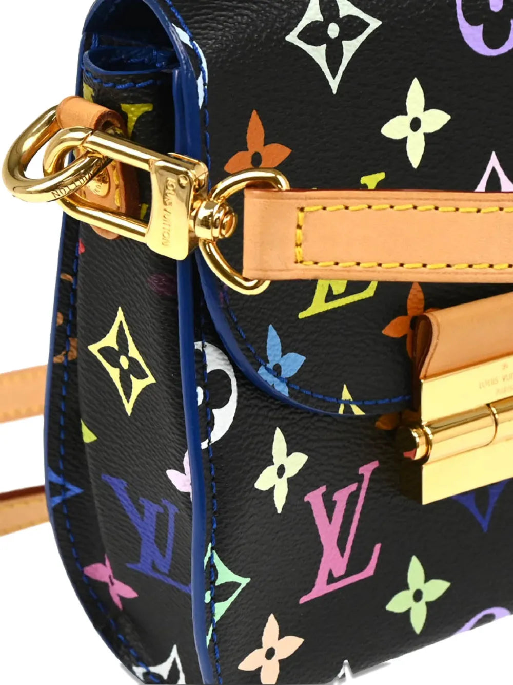 Pre-OwnedLouis Vuitton Pre-Ownedx Takashi Murakami 2012 Heart Breaker shoulder bag