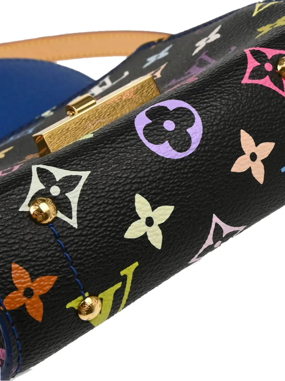 Pre-OwnedLouis Vuitton Pre-Ownedx Takashi Murakami 2012 Heart Breaker shoulder bag