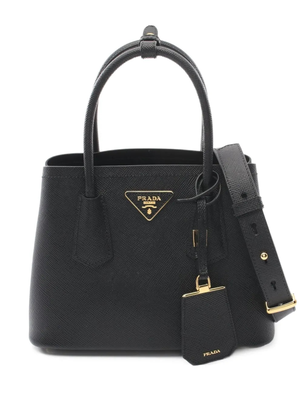 Pre-OwnedPrada Pre-Owned2020s Saffiano leather tote bag