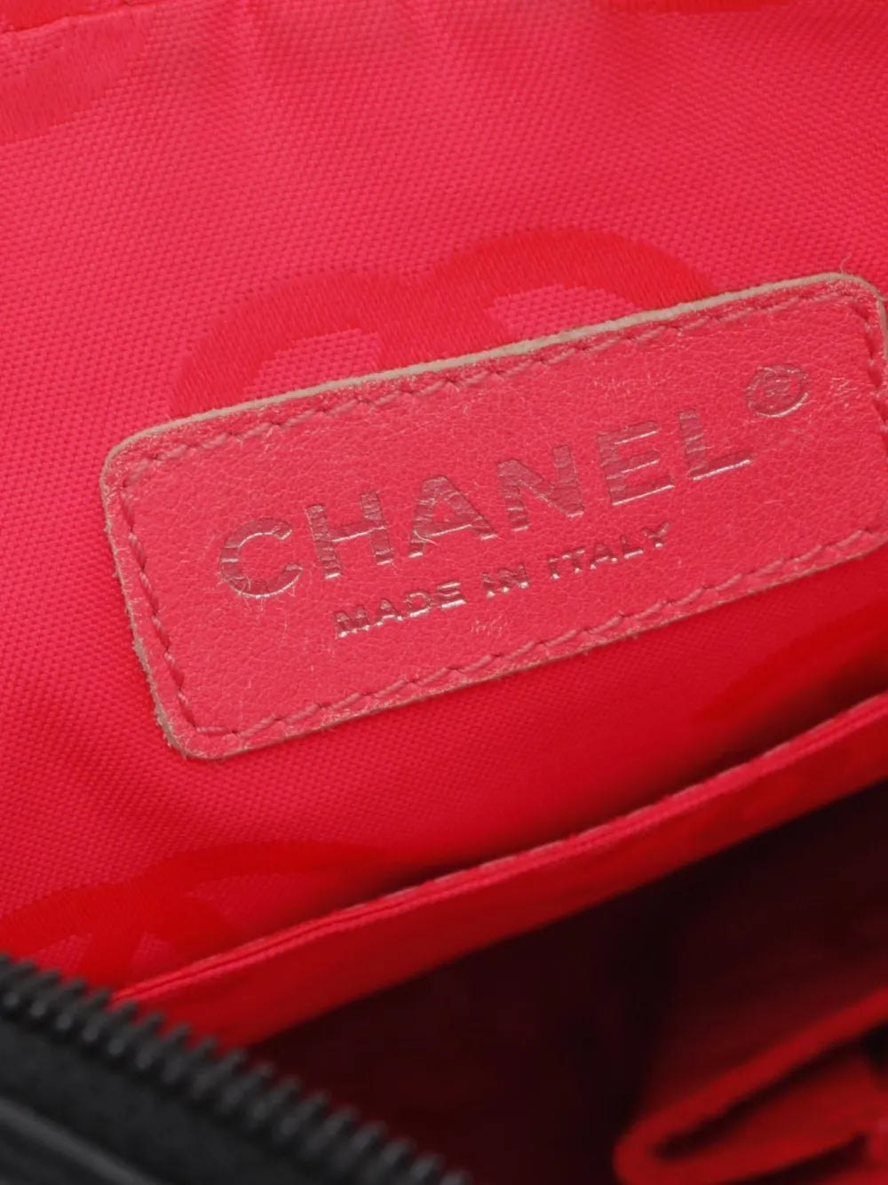 Pre-OwnedCHANEL Pre-Owned2004-2005 Cambon shoulder bag