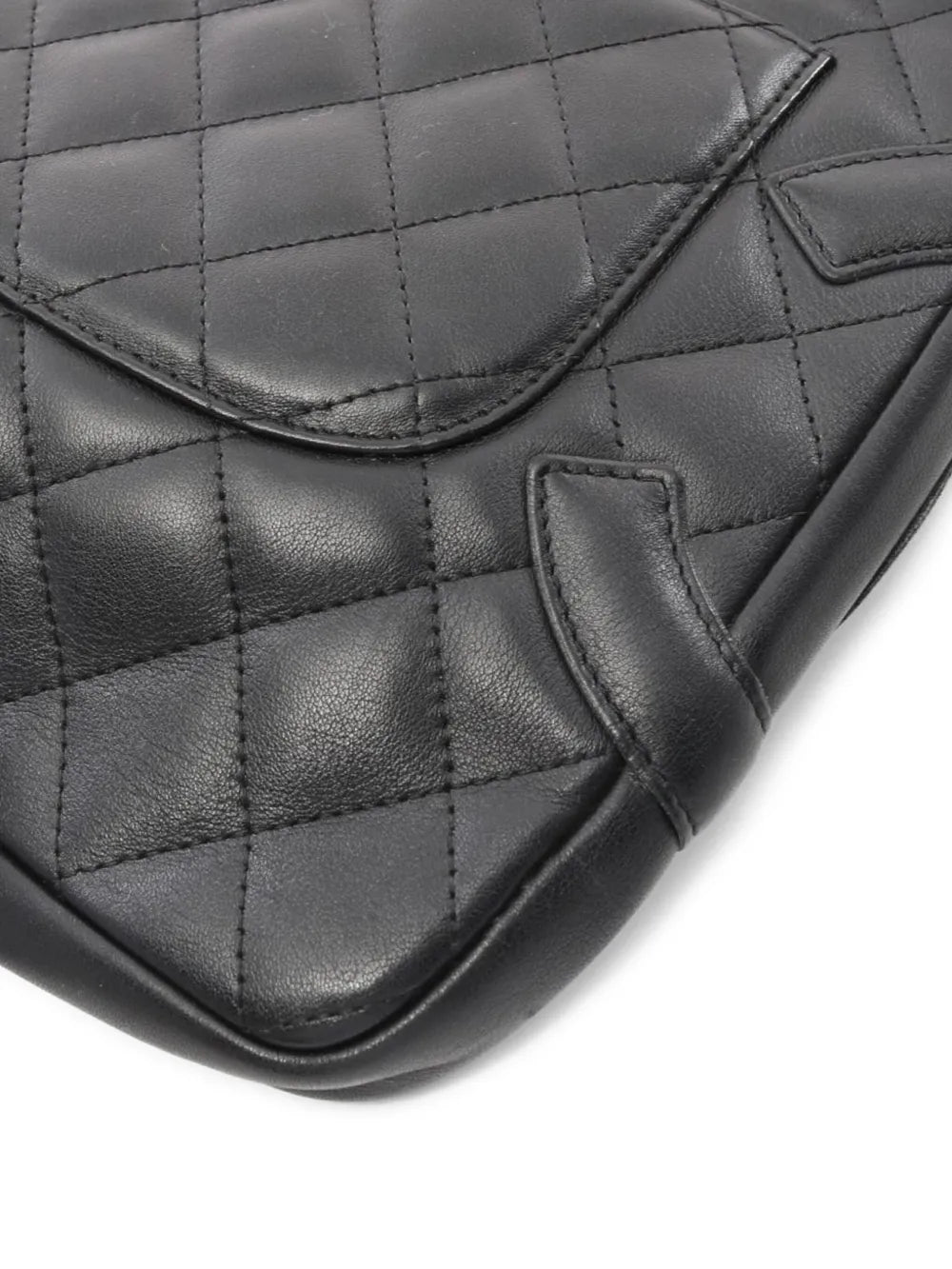 Pre-OwnedCHANEL Pre-Owned2004-2005 Cambon shoulder bag